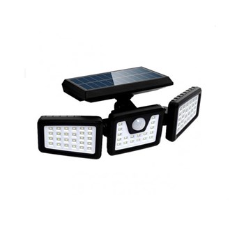 BORMANN - BLF4000 ΗΛΙΑΚΟΣ ΠΡΟΒΟΛΕΑΣ LED ΑΣΦΑΛΕΙΑΣ 6.5W,ΑΝΙΧΝΕΥΤΗ ΚΙΝΗΣΗΣ (052456)