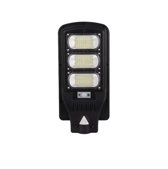 BORMANN - BLF3550 ΗΛΙΑΚΟ ΦΩΤΙΣΤΙΚΟ ΔΡΟΜΟΥ LED 150W ΑΔΙΑΒΡΟΧΟ ΜΕ ΦΩΤΟΒΟΛΤΑΪΚΟ ΠΑΝΕΛ ΕΝΣΩΜΑΤΩΜΕΝΟ