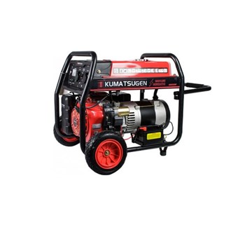 KUMATSUGEN - GB8500MP ΓΕΝΝΗΤΡΙΑ ΒΕΝΖΙΝΗΣ 8,1KVA/16HP ΜΕ ΜΙΖΑ ΚΑΙ ΜΠΑΤΑΡΙΑ (014645)