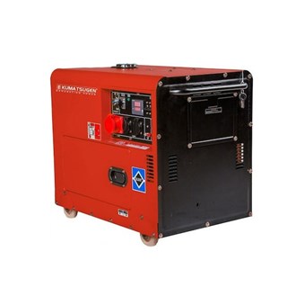 KUMATSUGEN - GP10000MAT ΓΕΝΝΗΤΡΙΑ ΠΕΤΡΕΛΑΙΟΥ 9KVA , 499cc ΚΛΕΙΣΤΟΥ ΤΥΠΟΥ ΤΡΙΦΑΣΙΚΗ ME MIZA KAI ΜΠΑΤΑΡΙΑ (053293)