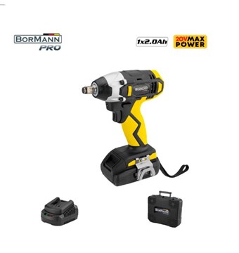 BORMANN - BCD2620 ΜΠΟΥΛΟΝΟΚΛΕΙΔΟ 20V Li-Ion 350Nm 1x2Ah ΒΑΛΙΤΣΑ (050940)
