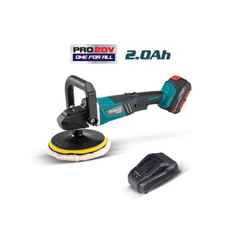 BORMANN - BBP9055 ΑΛΟΙΦΑΔΟΡΟΣ ΡΥΘΜΙΖΟΜΕΝΟΣ BRUSHLESS ΜΠΑΤΑΡΙΑΣ 20V+ΜΠΑΤΑΡΙΑ 2.0Αh+ΦΟΡΤΙΣΤΗΣ 20V 