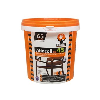 ATLACOLL - No45 ΞΥΛΟΚΟΛΛΑ ΔΙΑΦΑΝΗ 1 kg