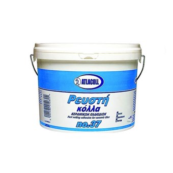 ATLACOLL - No37 ΚΟΛΛΑ ΠΛΑΚΙΔΙΩΝ ΛΕΥΚΗ 1kg