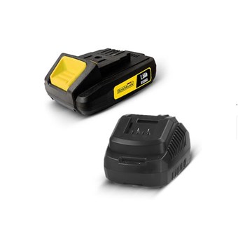 BORMANN - BCD2605 ΣΕΤ ΜΠΑΤΑΡΙΑ 20V 1x1.5Ah + ΦΟΡΤΙΣΤΗΣ 2.0Α (053477)