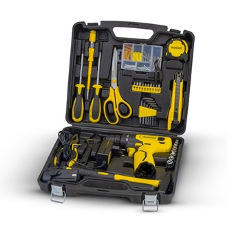 BORMANN - BCD2020 ΔΡΑΠΑΝΟΚΑΤΣΑΒΙΔΟ ΜΠΑΤΑΡΙΑΣ 12V Li-Ion 1x 1,5Ah 20Nm ΒΑΛΙΤΣΑ ΜΕ 128 ΕΞΑΡΤΗΜΑΤΑ (053262)