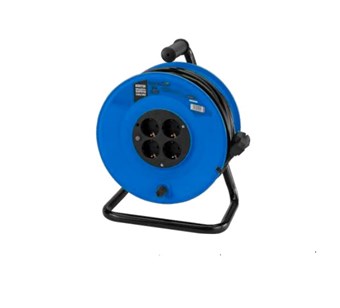 BORMANN - BCR2225 ΜΠΑΛΑΝΤΕΖΑ ΚΑΡΟΥΛΙ ΜΕ ΠΡΟΣΤΑΣΙΑ ΥΠΕΡΘΕΡΜΑΝΣΗΣ 25m 3x1.5mm 4 ΠΡΙΖΕΣ (054047)