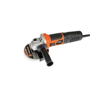 KRAUSMANN - 8711 ΓΩΝΙΑΚΟΣ ΤΡΟΧΟΣ Φ125 ΜΕ ΡΥΘΜΙΖΟΜΕΝΕΣ ΣΤΡΟΦΕΣ 900W (66609)