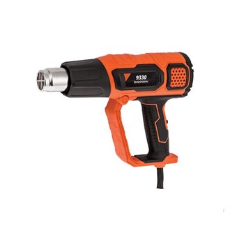 KRAUSMANN - 9330 ΠΙΣΤΟΛΙ ΘΕΡΜΟΥ ΑΕΡΑ 2000W (65923)