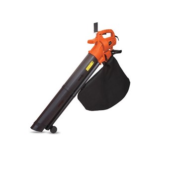 KRAUSMANN - ΦΥΣΗΤΗΡΑΣ-ΑΝΑΡΡΟΦΗΤΗΡΑΣ ΗΛΕΚΤΡΙΚΟΣ 3500W ΜΕ ΤΕΜΑΧΙΣΤΗ ΦΥΛΛΩΝ 3500W (3300)