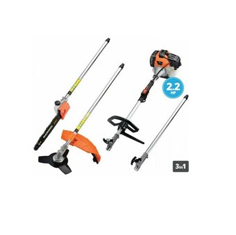 KRAUSMANN - 3250-40 ΠΟΛΥΜΗΧΑΝΗΜΑ ΒΕΝΖΙΝΗΣ ΔΙΑΙΡΟΥΜΕΝΟ ΔΙΧΡΟΝΟ 52cc 2,2HP + ΕΞΑΡΤΗΜΑΤΑ (69925)