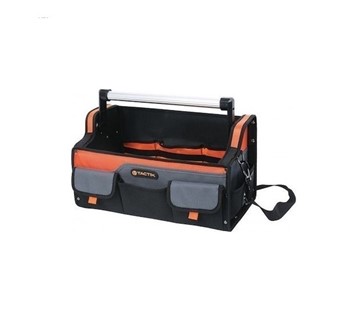 TACTIX - 323163 ΤΣΑΝΤΑ ΕΡΓΑΛΕΙΩΝ ΑΝΟΙΧΤΟΥ ΤΥΠΟΥ ΜΕ ΧΕΡΟΥΛΙ ΑΛΟΥΜΙΝΙΟΥ & ΕΝΙΣΧΥΜΕΝΗ ΒΑΣΗ (41168)