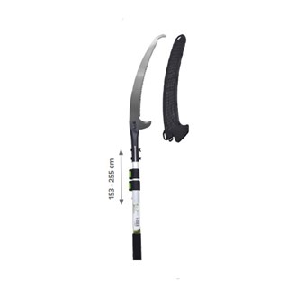 YARDSMITH - ΠΡΙΟΝΙ ΚΛΑΔΟΥ ΤΗΛΕΣΚΟΠΙΚΟ ΜΕ 2 ΓΑΤΖΟΥΣ ΘΗΚΗ & ΑΝΤΙΟΛΙΣΘΗΤΙΚΗ ΛΑΒΗ (606610)