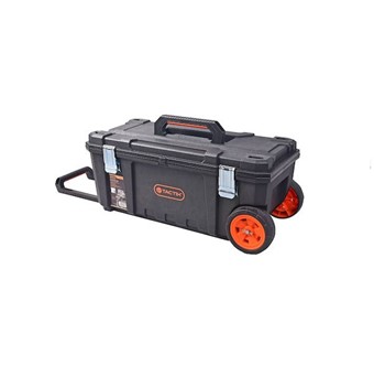 TACTIX - 320394 ΕΡΓΑΛΕΙΟΘΗΚΗ ΒΑΡΕΩΣ ΤΥΠΟΥ ΑΔΙΑΒΡΟΧΗ ΜΕ ΡΟΔΕΣ & ΤΗΛΕΣΚΟΠΙΚΗ ΜΕΤΑΛΛΙΚΗ ΛΑΒΗ 