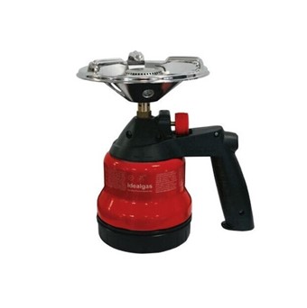 IDEALGAS - ΚΑΜΙΝΕΤΑ ΜΕ ΜΕΤΑΛΛΙΚΗ ΒΑΣΗ & ΛΑΒΗ (FHV3N)