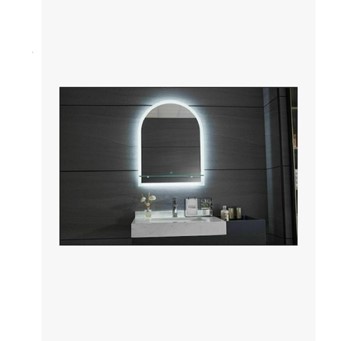 GLORIA - SOLO LINE LED ΚΑΘΡΕΠΤΗΣ LED 60x80 ΜΕ ΕΤΑΖΕΡΑ (77-6080)