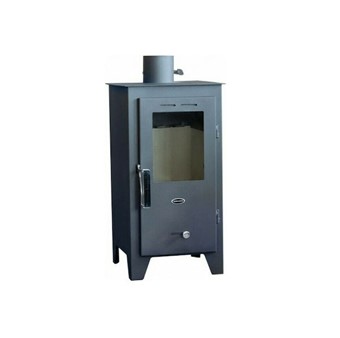 ΣΟΜΠΑ AGORASTOS ΣΑ 5 NEW ΜΕΤΑΛΛΙΚΗ ΞΥΛΟΥ 8kW ΜΑΥΡΗ (20052)