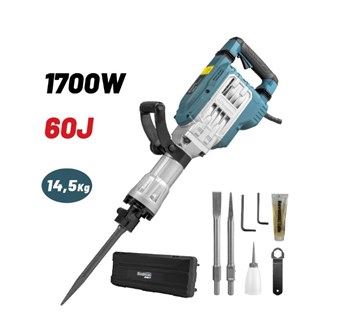 BORMANN - BDH3600 ΠΙΣΤΟΛΕΤΟ ΚΑΤΕΔΑΦΙΣΤΙΚΟ 1700W 60J