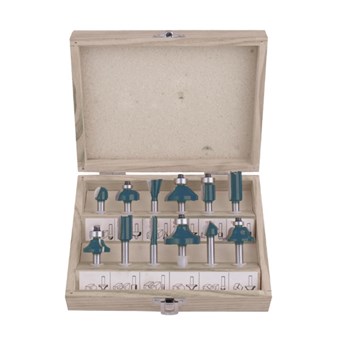 BORMANN - BHT1615 ΣΕΤ ΦΡΕΖΕΣ ΡΟΥΤΕΡ 6mm 12τεμ.