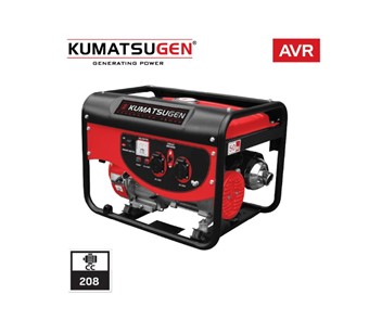 KUMATSUGEN - GB3000 ΓΕΝΝΗΤΡΙΑ ΒΕΝΖΙΝΗΣ 3,5KVA 6,5ΗΡ (003656)