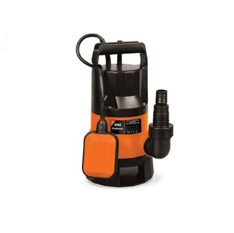 KRAUSMANN - 4502 ΥΠΟΒΡΥΧΙΑ ΑΝΤΛΙΑ ΑΚΑΘΑΡΤΩΝ ΥΔΑΤΩΝ ΠΛΑΣΤΙΚΗ 750W (67678)