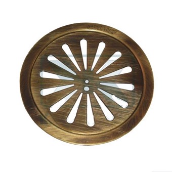 ΣΧΑΡΕΣ ΔΑΠΕΔΟΥ BRONZE ΣΤΡΟΓΓΥΛΕΣ CHRIS (04525)