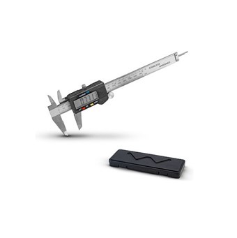 BORMANN - ΒΗΤ7782 ΠΑΧΥΜΕΤΡΟ ΨΗΦΙΑΚΟ ΕΠΑΓΓΕΛΜΑΤΙΚΟ ΑΝΟΞΕΙΔΩΤΟ ΣΕ ΠΛΑΣΤΙΚΗ ΘΗΚΗ (052036)