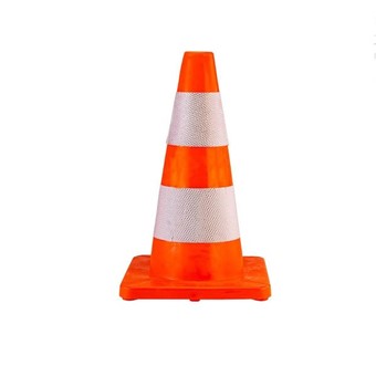 BORMANN - BPP2485 ΚΩΝΟΣ ΟΔΙΚΗΣ ΣΗΜΑΝΣΗΣ PVC ΥΨΟΣ 45cm (051824)