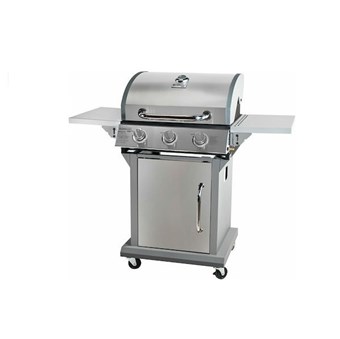 BORMANN - BBQ5030 ΨΗΣΤΑΡΙΑ ΥΓΡΑΕΡΙΟΥ PRIME 3 ΕΣΤΙΩΝ LUXURY TYPE (033110)