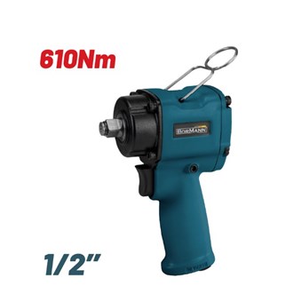 BORMANN - BAT6120 ΑΕΡΟΚΛΕΙΔΟ 1/2inch ΜΙΚΡΟΥ ΜΗΚΟΥΣ ΡΟΠΗ 1000Nm (055785)