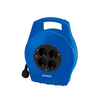 BORMANN - BCR2215 ΜΠΑΛΑΝΤΕΖΑ ΚΑΡΟΥΛΙ ΜΕ ΠΡΟΣΤΑΣΙΑ ΥΠΕΡΘΕΡΜΑΝΣΗΣ 10m 3x1.5mm ΚΛΕΙΣΤΟΥ ΤΥΠΟΥ 4 ΠΡΙΖΕΣ (054023)