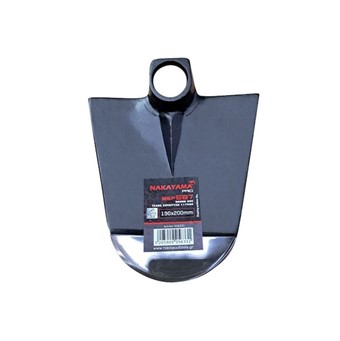 NAKAYAMA - SSF687 ΤΣΑΠΑ ΣΤΡΟΓΓΥΛΗ 190x200mm 1170gr (056331)