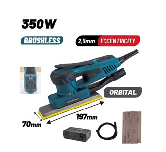 BORMANN - BSS5350 ΤΡΙΒΕΙΟ ΠΑΛΜΙΚΟ BRUSHLESS ΜΕ ΔΙΑΚΟΠΤΗ ΑΣΦΑΛΕΙΑΣ (065968)