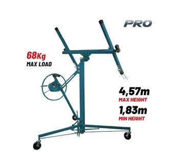 BORMANN - BTC6100 ΠΑΓΚΟΣ ΑΝΥΨΩΣΗΣ ΓΥΨΟΣΑΝΙΔΑΣ 4,57m  68kg (055068)
