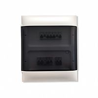 LEGRAND - ΗΛΕΚΤΡΟΛΟΓΙΚΟΣ ΠΙΝΑΚΑΣ ΧΩΝΕΥΤΟΣ ΜΟΝΤΑΡΙΣΜΕΝΟΣ 2 ΣΕΙΡΩΝ 12 ΣΤΟΙΧΕΙΩΝ Π334xY376xB80mm (601118.1)