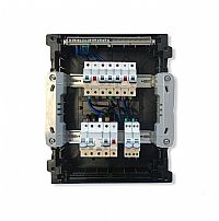 LEGRAND - ΗΛΕΚΤΡΟΛΟΓΙΚΟΣ ΠΙΝΑΚΑΣ ΧΩΝΕΥΤΟΣ ΜΟΝΤΑΡΙΣΜΕΝΟΣ 2 ΣΕΙΡΩΝ 12 ΣΤΟΙΧΕΙΩΝ Π334xY376xB80mm (601118.1)