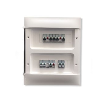 LEGRAND - ΗΛΕΚΤΡΟΛΟΓΙΚΟΣ ΠΙΝΑΚΑΣ ΧΩΝΕΥΤΟΣ ΜΟΝΤΑΡΙΣΜΕΝΟΣ 2 ΣΕΙΡΩΝ 12 ΣΤΟΙΧΕΙΩΝ Π334xY376xB80mm (601118.1)