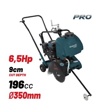 BORMANN - BTC5115 ΚΟΦΤΗΣ ΜΠΕΤΟΥ ΒΕΝΖΙΝΟΚΙΝΗΤΟΣ 6,5Hp 196cc ΔΙΣΚΟΣ ΚΟΠΗΣ Φ350mm 76Kg (065395)