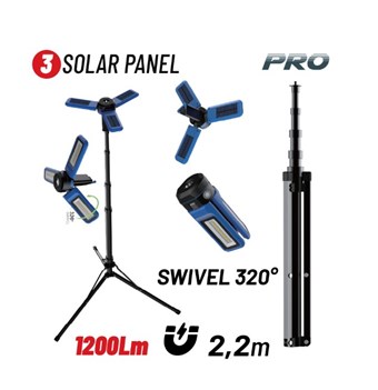 BORMANN - BPR6070 ΦΑΚΟΣ-ΛΑΜΠΑ ΕΡΓΑΣΙΑΣ ΕΠΑΝ/ΝΟΣ Led 1200Lm (063414)