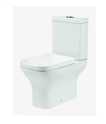 GLORIA - SUITE SQUARE ΛΕΚΑΝΗ RIMLESS ΧΠ/ΠΣ ΜΕ ΚΑΛΥΜΜΑ S/C & KAZANAKI (77-8594 & 17-8593