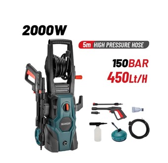 BORMANN - BPW2620 ΠΛΥΣΤΙΚΟ ΥΨΗΛΗΣ ΠΙΕΣΗΣ 2000W 150bar 450L/h (069638)