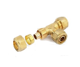 ΤΑΦ ΣΥΝΔΕΣΗΣ Φ18 Χ Φ18 Χ Φ18 Χ 2,5 mm ΠΛΑΣΤΙΚΗΣ ΣΩΛΗΝΑΣ ΟΡΕΙΧΑΛΚΙΝΟ