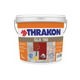 THRAKON - GLX190 ΧΑΛΑΖΙΑΚΟ ΑΚΡΥΛΙΚΟ ΑΣΤΑΡΙ ΚΟΚΚΙΝΩΠΟ 15kg 