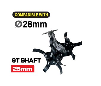 NAKAYAMA - PB1000 ΕΞΑΡΤΗΜΑ ΦΡΕΖΑΣ ΓΙΑ ΘΑΜΝΟΚΟΠΤΙΚΟ 25cm (015611)