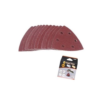 TACTIX - ΠΑΤΟΧΑΡΤΑ ΤΡΙΓΩΝΑ VELCRO 93x93mm (10τεμ.) (41907)