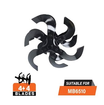 NAKAYAMA - MB6512 ΜΑΧΑΙΡΙΑ ΦΡΕΖΑΣ ΣΕΤ ΓΙΑ MB6510 (070771)