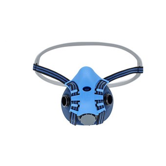 BORMANN - BPP2462 ΜΑΣΚΑ ΜΙΣΟΥ ΠΡΟΔΩΠΟΥ ΧΩΡΙΣ ΦΙΛΤΡΑ , ΜΕ ΣΙΛΙΚΟΝΟΥΧΟ ΣΩΜΑ , ΡΥΘΜΙΖΟΜΕΝΟΣ ΙΜΑΝΤΑΣ (073758)