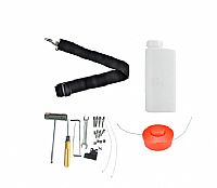 KRAUSMANN - 3171 ΘΑΜΝΟΚΟΠΤΙΚΟ ΒΕΝΖΙΝΗΣ ΑΝΤΙΚΡΑΔΑΣΜΙΚΟ 52cc 2,2hp (72105)