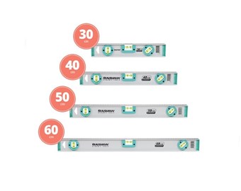 KRAUSMANN - ΑΛΦΑΔΙΑ ΑΛΟΥΜΙΝΙΟΥ ΜΑΓΝΗΤΙΚΑ (H03072)