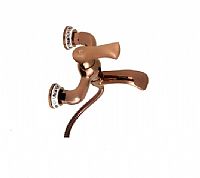 GLORIA - VENEZIA ΣΕΤ ΜΠΑΤΑΡΙΑ ΝΙΠΤΗΡΟΣ & ΛΟΥΤΡΟΥ ROSE-GOLD PERA (46-1057 & 46-3057) 